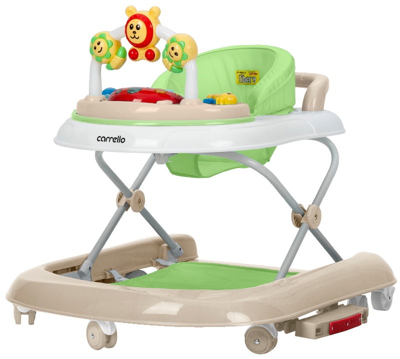 Фотография товара Ходунки детские CARRELLO Libero CRL-9602/3 Green