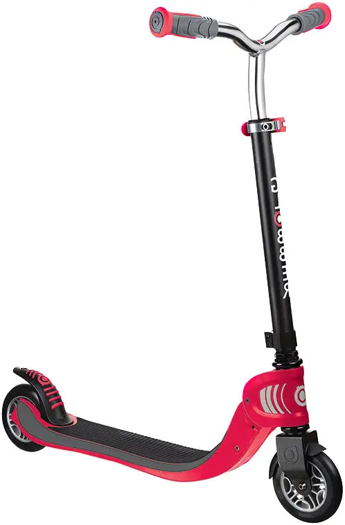 Самокат Globber FLOW 125 FOLDABLE (2022) красный