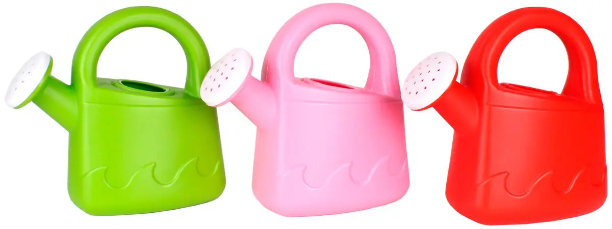 Лейка ТехноК 3 цвета 19х18 см в ассортименте