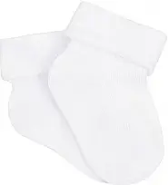 Носки, р.12-14, белые, Д-107