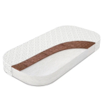 Фотография товара Матрас в кроватку Холкон-Кокос Стандарт 120х60х12 см МОНИС СТИЛЬ