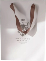 Пакет бумажный Наследник Выжанова 30х40 "Наследникъ" Пакет бумажный Наследник Выжанова 30х40 "Наследникъ"