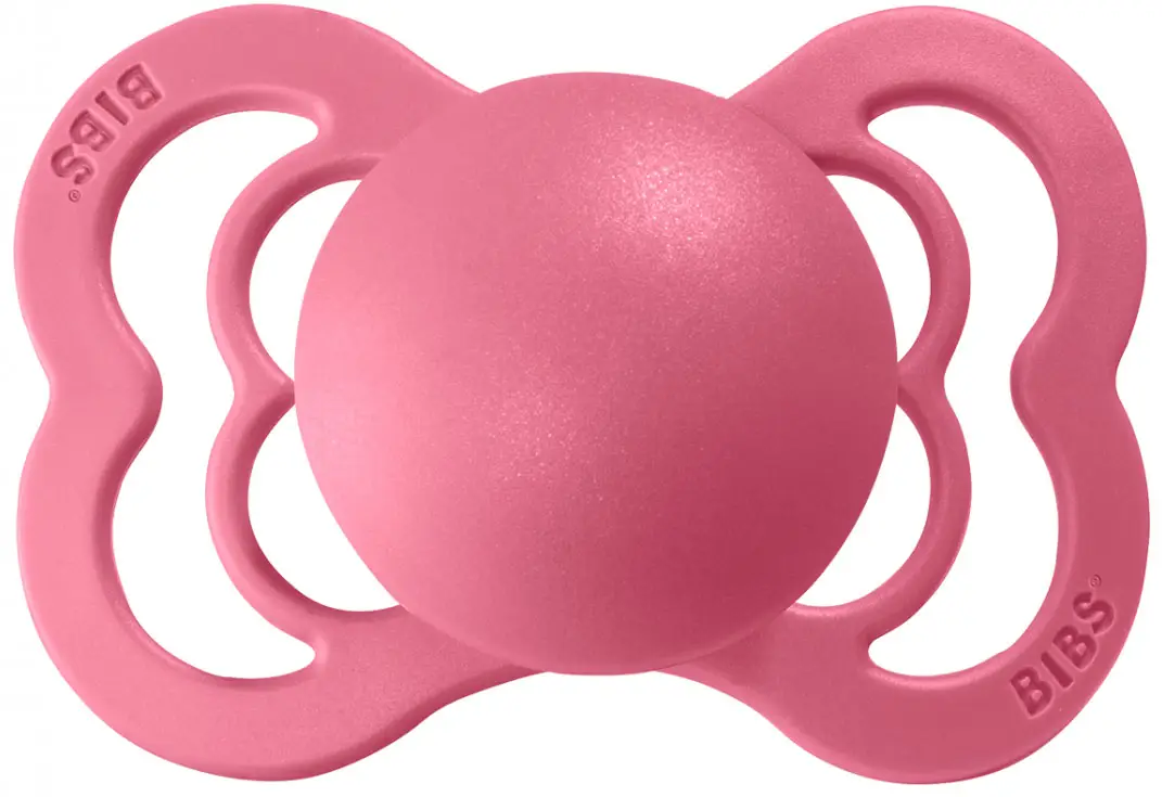 Пустышка Bibs Supreme Latex Coral 0-6 месяцев