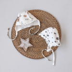 Чепчик KiDi Автобусы 56-62 см