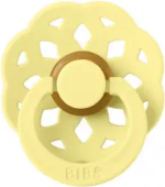 Фотография товара Пустышка латексная Bibs Boheme, Sunshine, от 0 до 6 месяцев