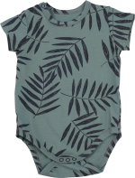 Фотография товара Полукомбинезон Little BIG Star, кулир, листья, размер 44-68, арт. 326169