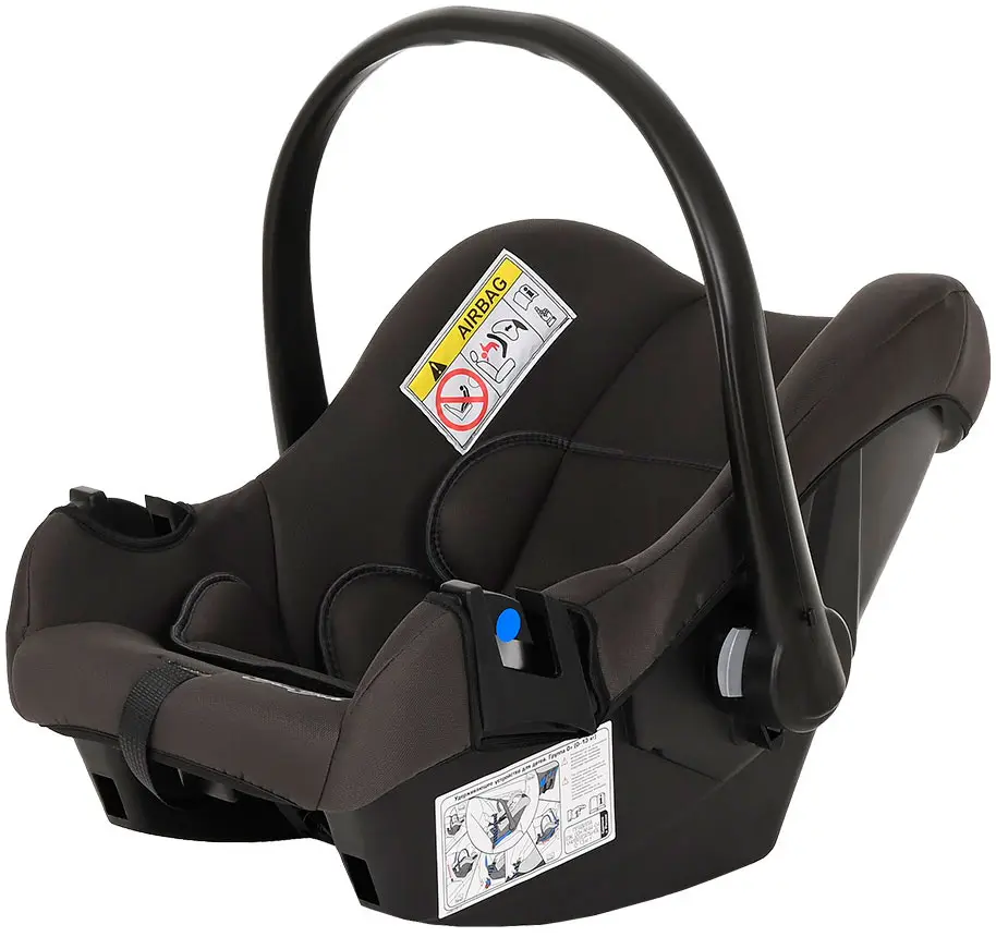 Автолюлька группа 0+ (до 13 кг) BamBola Nautilus графит