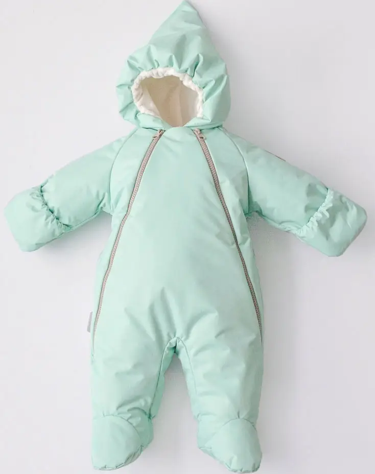 Комбинезон "Домовенок-1" зимний, мята, р.20