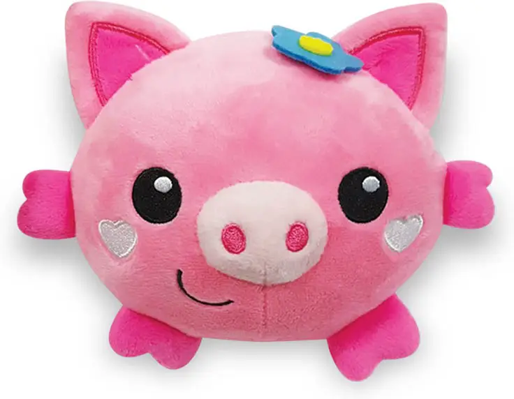 Игрушка Плюшики Свинка Азбукварик, люленьки