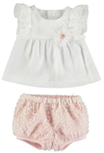 Фотография товара Кофточка и шортики Mayoral 1140/9 размер 6-9