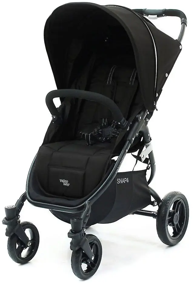 Прогулочная коляска Valco Baby Snap 4 Coal Black