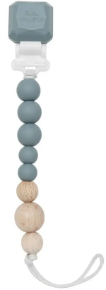 Держатель для пустышки LOLLIPOP Colour Pop Грифельный Pacifier Clip – Colour Pop Slate