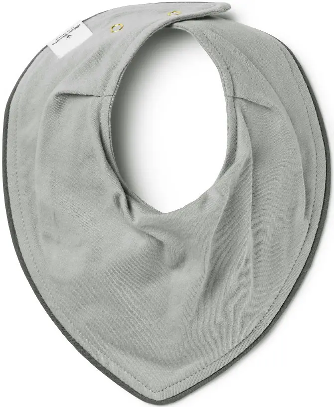 Трикотажный нагрудник Elodie Details Mineral Green