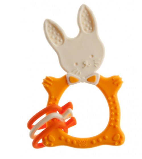 Фотография товара Прорезыватель BUNNY, горчичный