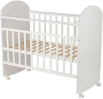 Фотография товара Кроватка детская Фея 701, белая, арт. 0002549.9