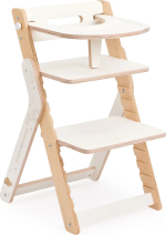Фотография товара Happy Baby Стул для кормления CALMY, молочный нью