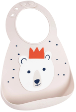 Фотография товара Детский Нагрудник Make My Day Медвежонок в короне