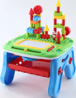 Фотография товара Развивающий столик Pituso 2в1 Строитель свет, звук