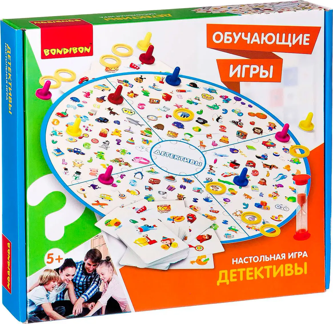 Настольная игра Bondibon Детективы