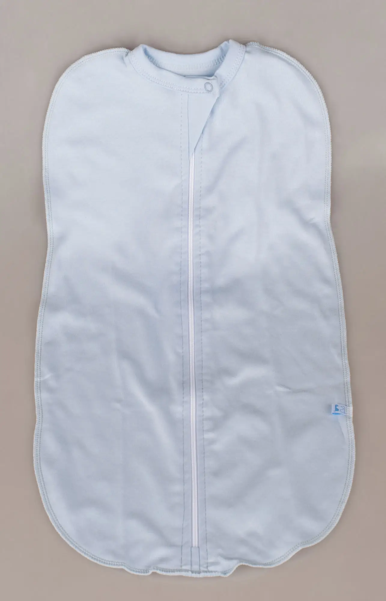 Пеленка Кокон Фабрика Бамбук голубой 62