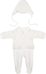 Фотография товара Комплект Наследник Выжанова Perfetto два предмета экрю 56