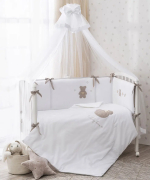 Фотография товара Комплект постельных принадлежностей Perina Teddy love Песочный