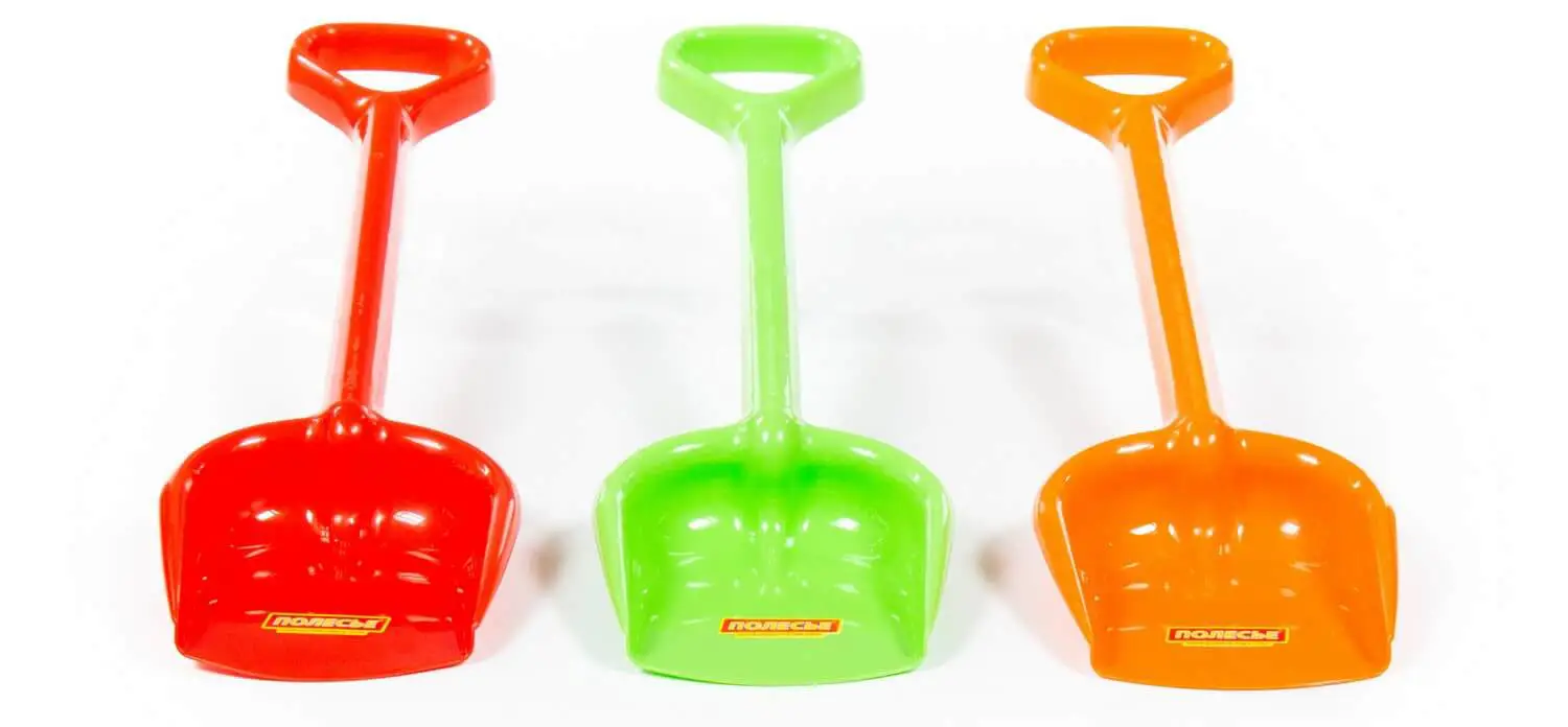 Лопата большая Полесье, длина 50 см