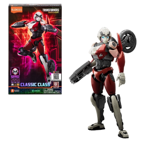 Фотография товара Блокис Конструктор Трансформеры Classic Class Арси Blokees
