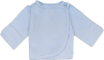 Фотография товара Распашонка Фабрика Бамбук длинный рукав голубой 74