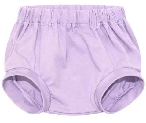 Трусы на подгузникФабрика Бамбук,  размер 56, лаванда