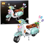 Фотография товара Конструктор LOZ "Мотоскутер"