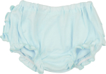 Фотография товара Трусы на подгузник Фабрика Бамбук Рюша Голубой 62