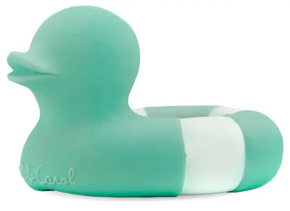 Прорезыватель для зубов Oli&Carol Floatie Duck Mint