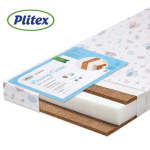 Матрас детский Plitex Юниор Плюс 119х60х8 см Матрас детский Plitex Юниор Плюс 119х60х8 см