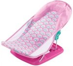Фотография товара Горка для купания Summer Infant Deluxe Baby Bather розовый, волны