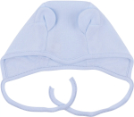Фотография товара Чепчик с ушками Little Star  Мишка голубой 40 см