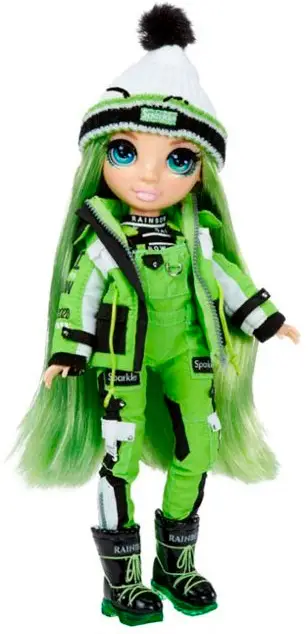 Кукла Rainbow High Winter Break Fashion Doll Jade Hunter Green