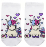 Носки LB 128 Хлопок, белый 12-14, размер обуви 20-22