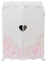 Фотография товара Манюня Diamond Princess Шкаф с дизайнерским очным принтом (72419)