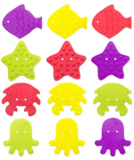 Фотография товара Набор ковриков для ванны Roxy Kids 8 штук