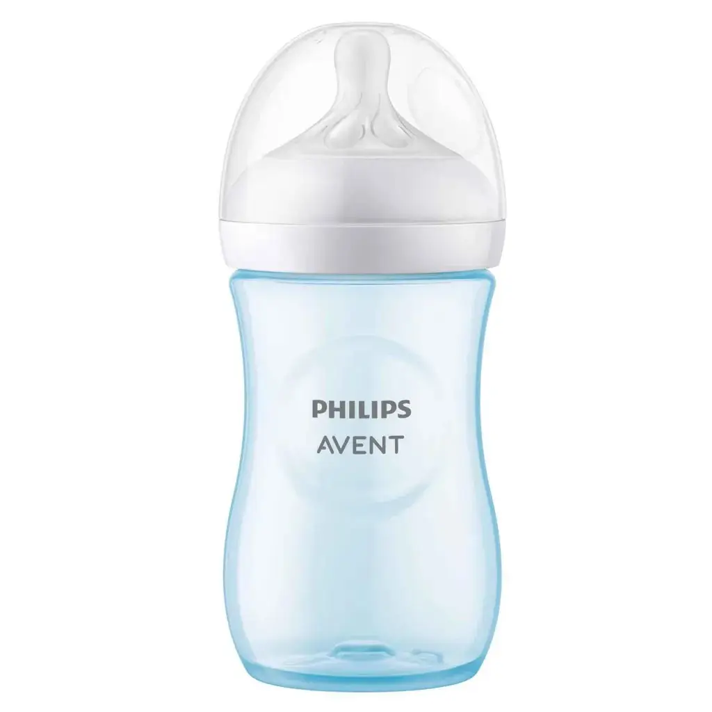 Бутылочка для кормления Natural Response Philips Avent, 260 мл, арт. SCY903/21 Blue