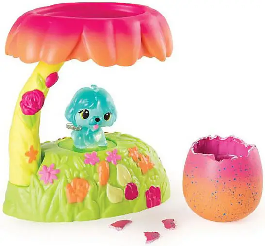 Игровой набор "Домик-гнездо" со светом сад