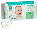 Фотография товара Подгузники Offspring Авокадо M 6-10 кг 42 штук