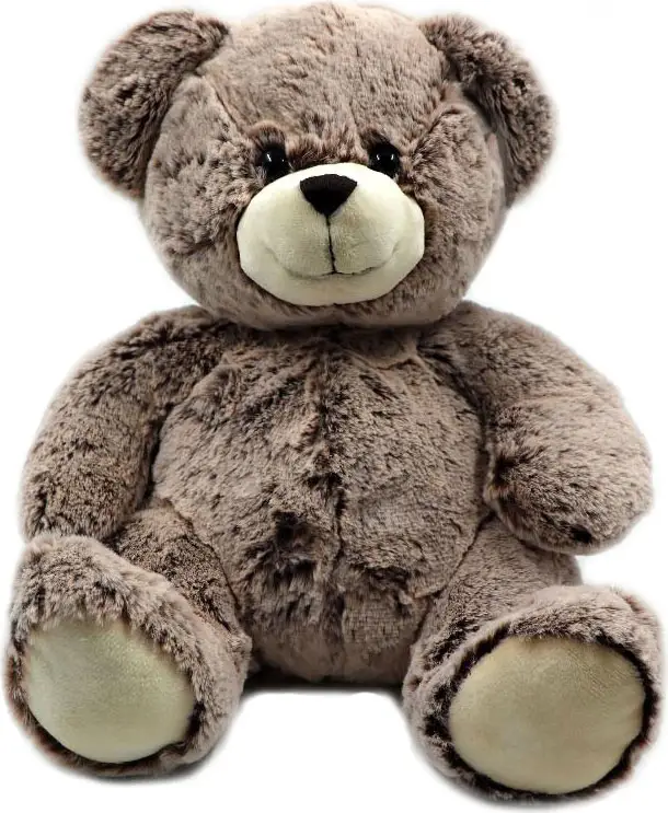 Игрушка мягконабивная Медведь Leosco, 23 см, коричневая, арт. TE0241D