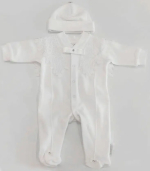 Комплект 2 предмета Наследник Выжанова Ангел интерлок однотонный экрю 56-36