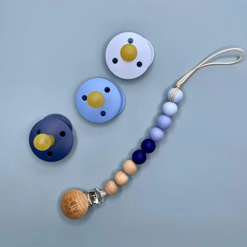 Держатель для пустышки Buba Kids Мэри Чёрная смородина