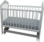 Фотография товара Кроватка PKA Incanto Pali автостенка, цвет белый