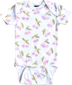 Боди Mjolk Черешня 74