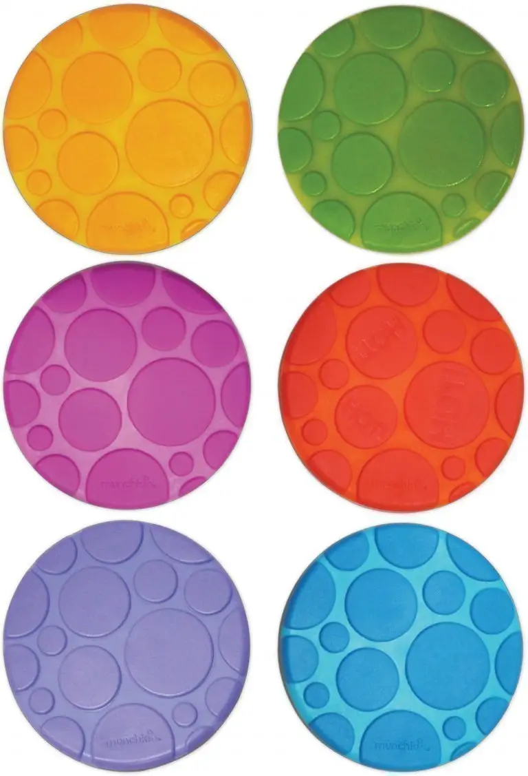 Набор ковриков для ванны Munchkin 6 штук