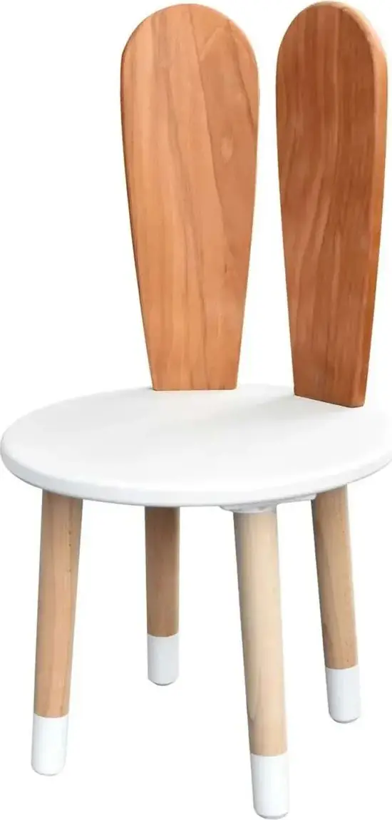 Стул с ушками из массива ПК Лидер, арт. 71028